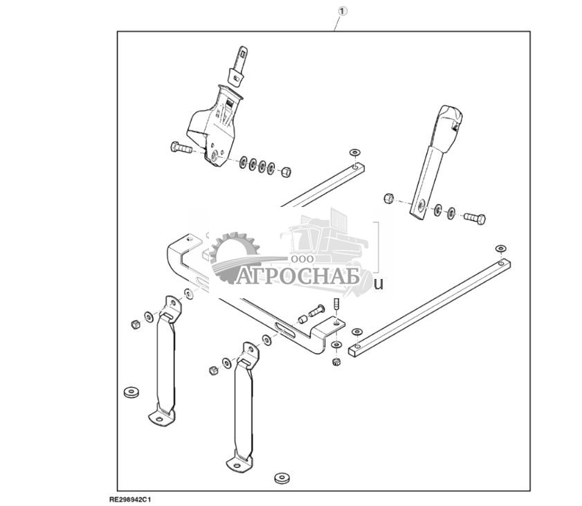 Навесное оборудование, ремень безопасности - ST785850 1032.jpg